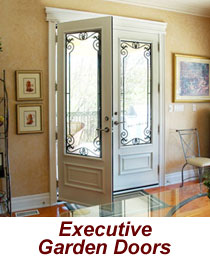 Executive Garden Doors