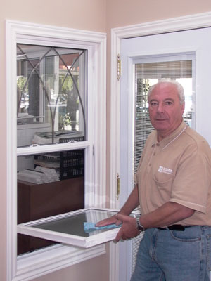 Double Hung Window