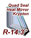 Quad Seal Heat Mirror Krypton