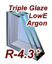 Triple Glaze Argon