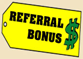 Referral Cash Bonus