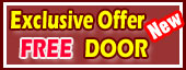 Exclusive Online Offer, Get FREE Window