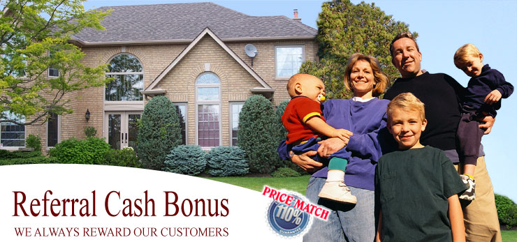 For Every Referred Customer We send you Cash bonus