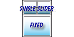 Single Slider Window