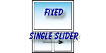 C-type Single Slider Window