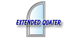 Extended Quater Shape Window