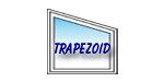 Trapezoid  Shape Window