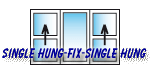 Single Hung Windows